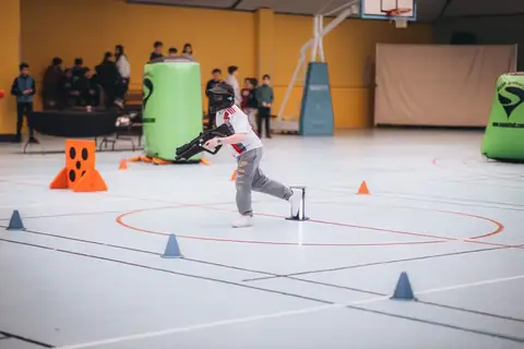 Symbolbild: Kinder beim Lasertag