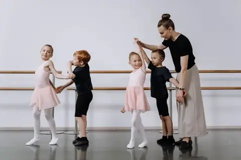 Symbolbild: Kindertanzkurs