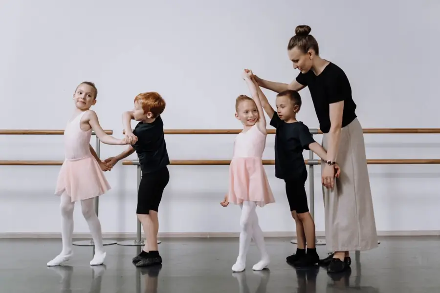 Symbolbild: Kindertanzkurs